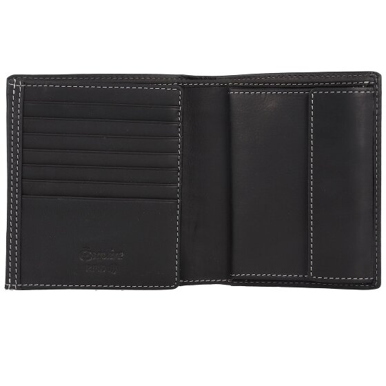 Esquire Dallas Portafoglio Protezione RFID Pelle 12 cm