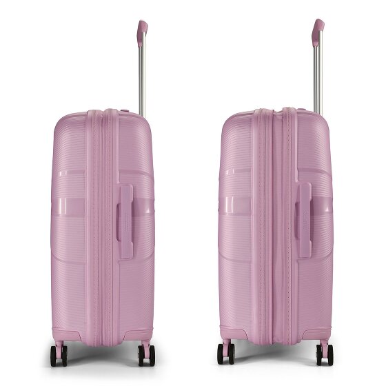 American Tourister Starvibe 4 ruote Carrello 67 cm con piega di espansione