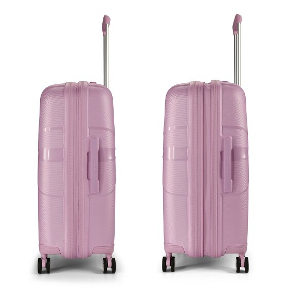 American Tourister Starvibe 4 ruote Carrello 67 cm con piega di espansione