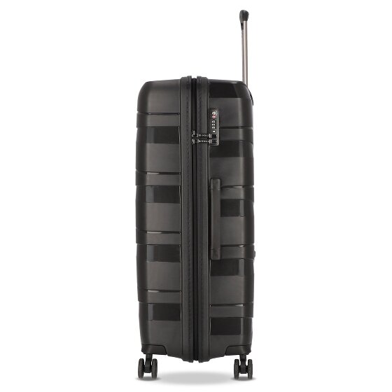 Redolz Essentials 10 3-SET 4 ruote Set di valigie 3 pezzi