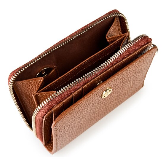 Esquire Alexandria Portafoglio Protezione RFID Pelle 12.5 cm