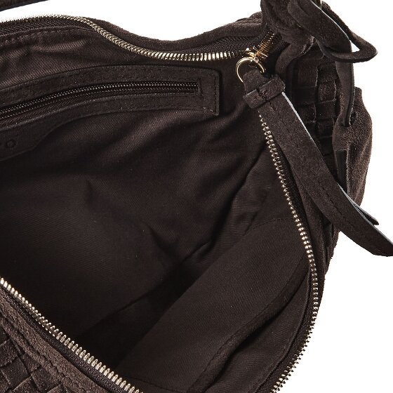 abro Nana Borsa a spalla Vera Pelle 37 cm