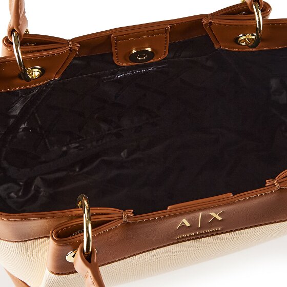 Armani Exchange Wave Borsa shopper 28 cm