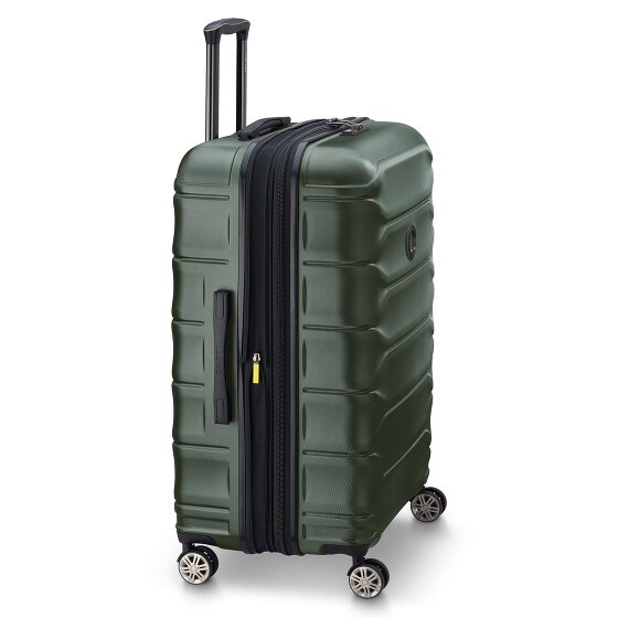 Delsey Paris Meteor 4 ruote Set di valigie 3 pezzi con piega di espansione