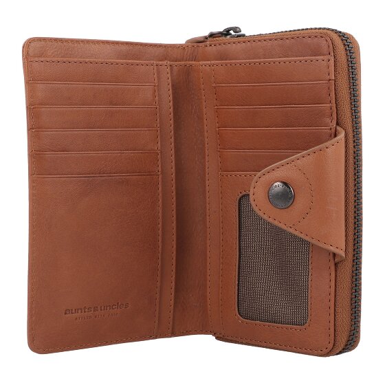 aunts & uncles Francis Portafoglio Protezione RFID Pelle 15 cm