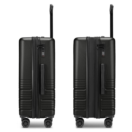 camel active Hanoi 4 ruote Carrello M 65 cm con piega di espansione