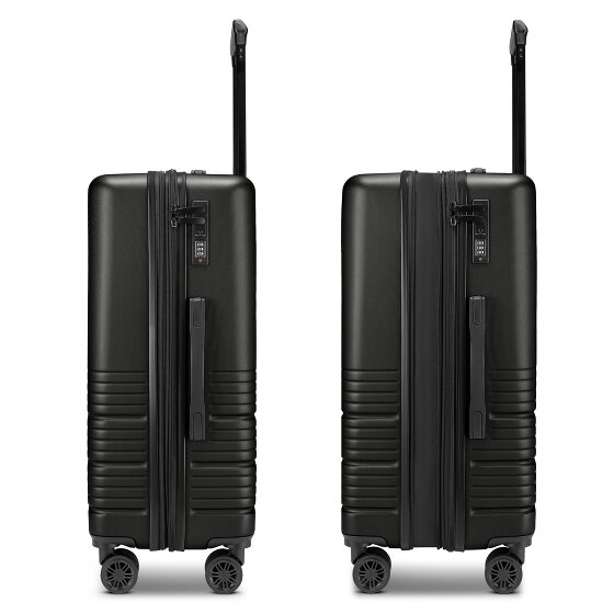 camel active Hanoi 4 ruote Carrello M 65 cm con piega di espansione camel active Hanoi 4 ruote Carrello M 65 cm con piega di espansione