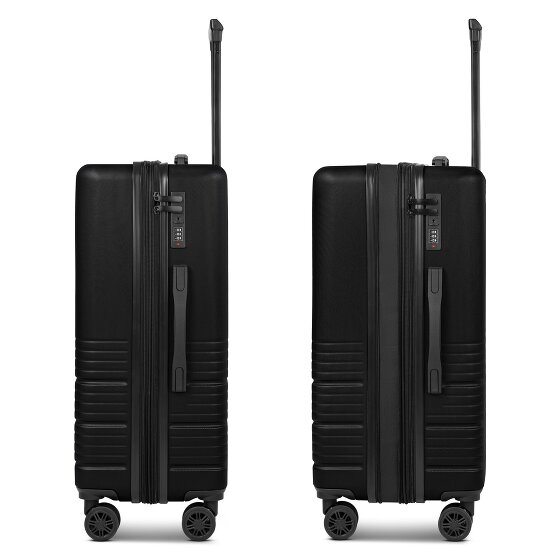 camel active Hanoi 4 ruote Carrello M 65 cm con piega di espansione