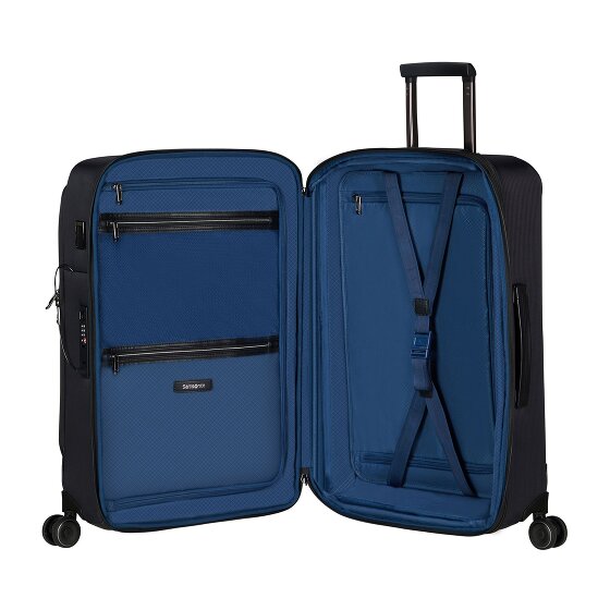 Samsonite Splendix 4 ruote Carrello 66 cm con piega di espansione