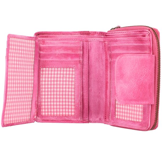 Jack Kinsky Nassau 511 Portafoglio RFID in pelle 10 cm