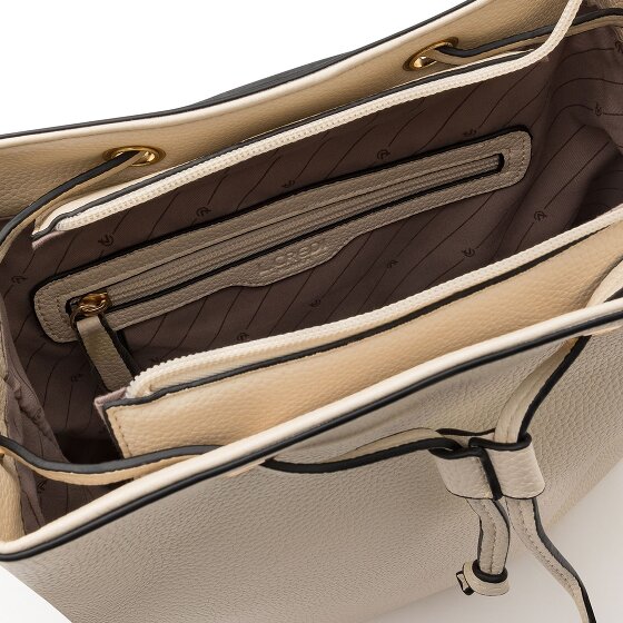 L.Credi Borsa a marsupio in ebano 28 cm