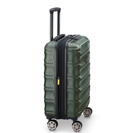 Delsey Paris Meteor 4 ruote Carrello della cabina 55 cm con piega di espansione