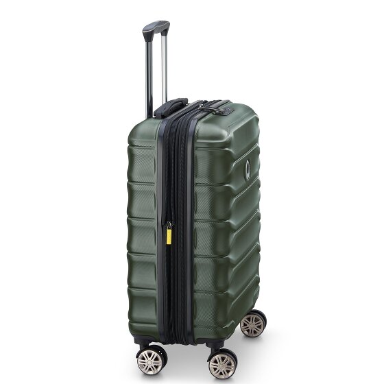 Delsey Paris Meteor 4 ruote Carrello della cabina 55 cm con piega di espansione