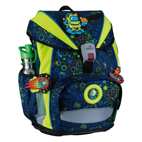 DerDieDas ErgoFlex Set di borse per la scuola 5 pezzi