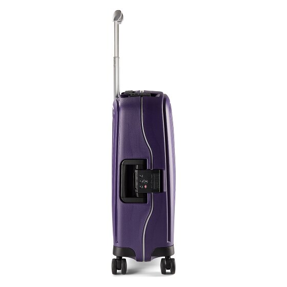 Samsonite Macer 4 ruote Carrello della cabina 55 cm
