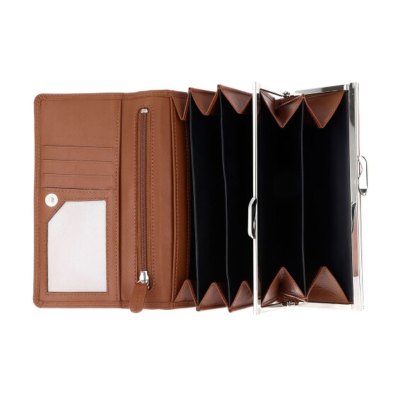 Golden Head Polo Portafoglio Protezione RFID Vera Pelle 17 cm