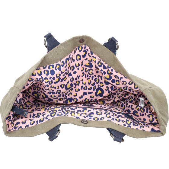 Fritzi aus Preußen Izzy Canvas Borsa shopper 45 cm