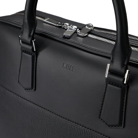 Boss New Crosstown Valigetta Pelle 39 cm Scomparto per laptop