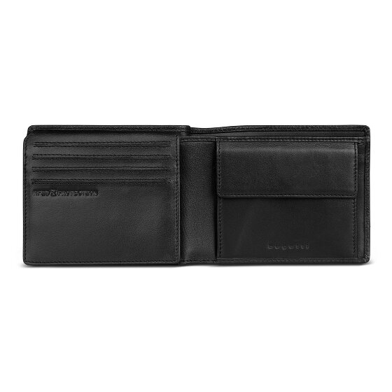 bugatti Due Portafoglio Protezione RFID Pelle 11.5 cm