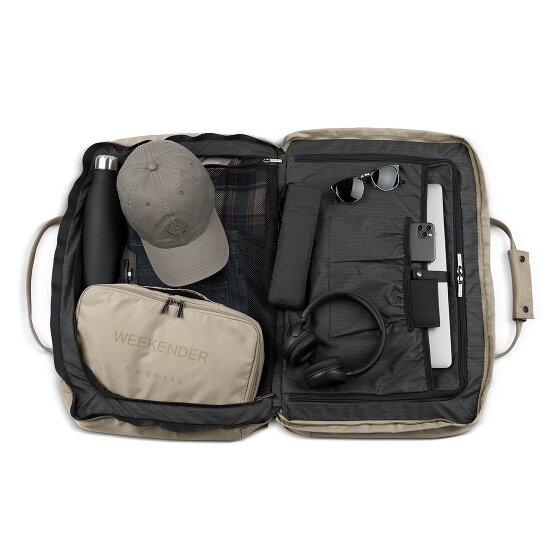 bugatti Elia Borsa da viaggio Weekender 55 cm
