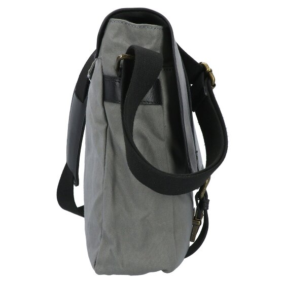Harbour 2nd City Canvas Yale Cartella Messenger 37 cm Scomparto per laptop