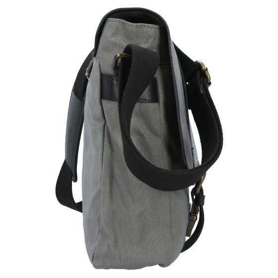 Harbour 2nd City Canvas Yale Cartella Messenger 37 cm Scomparto per laptop
