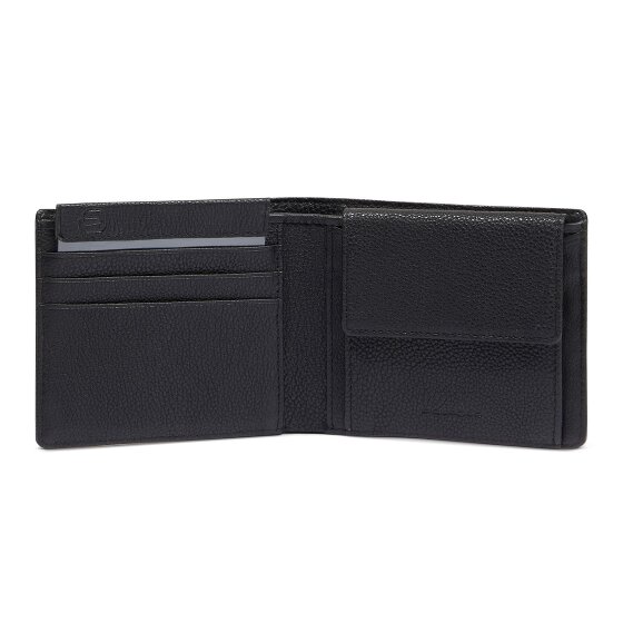 Piquadro Marcel Portafoglio Protezione RFID 10.5 cm