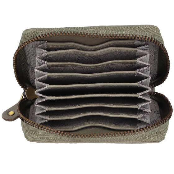 Greenland Nature Porta carte di credito RFID in pelle 10,5 cm