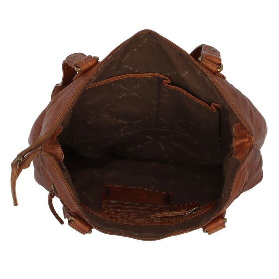 Greenland Nature Femi & Nine Borsa a tracolla in pelle 35 cm