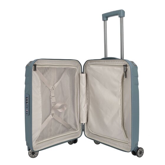 Travelite Elvaa 4 ruote Carrello della cabina 55 cm