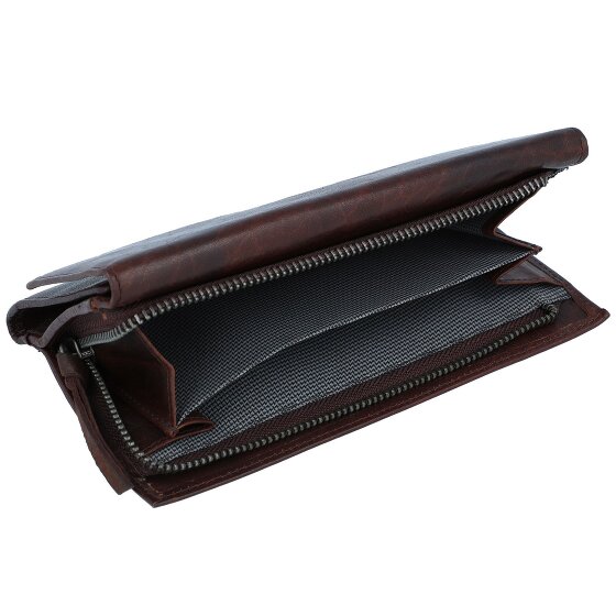 Spikes & Sparrow Portafoglio RFID in pelle 19 cm