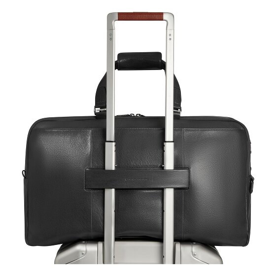 Piquadro Solm Borsa da viaggio Weekender Vera Pelle 52 cm