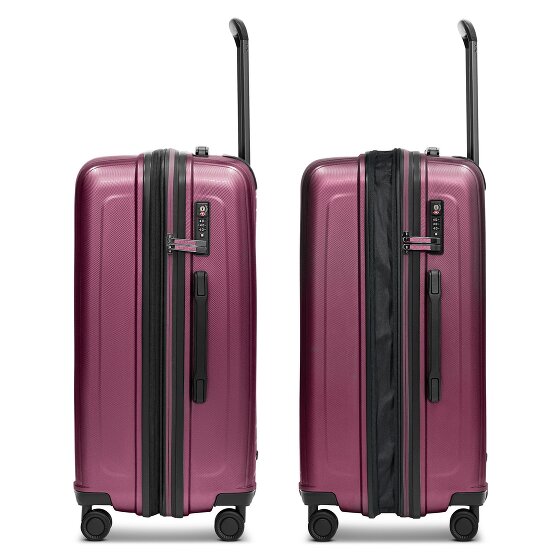 Redolz Essentials 14 4 ruote Carrello M 65 cm con piega di espansione