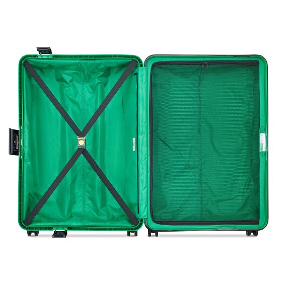 Delsey Paris x United Colors of Benetton Colour Block Hardside Trolley a 4 ruote 76 cm