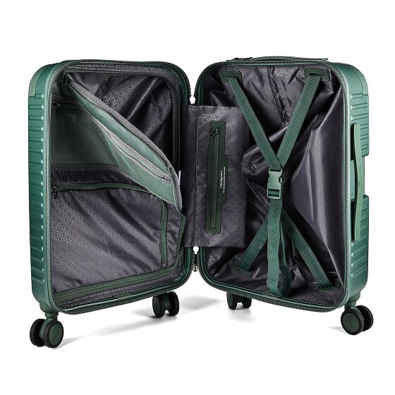 Hedgren Raku 4 ruote Trolley cabina 55 cm Vano porta PC