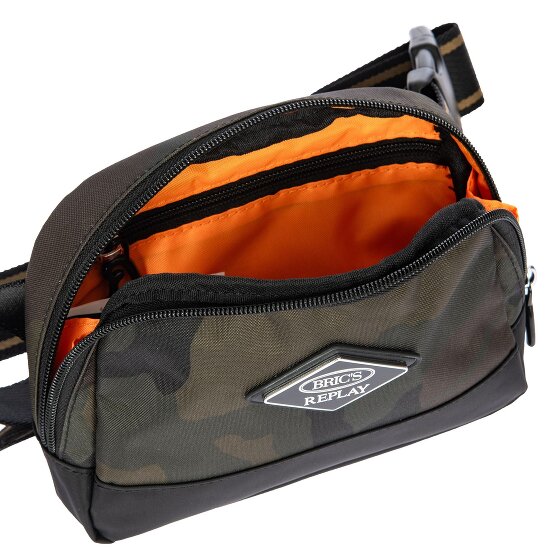 Bric's Replay Camouflage Mini Borsa Borsa a tracolla 18 cm