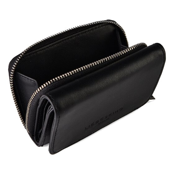 Liebeskind Gloria II Portafoglio Protezione RFID Vera Pelle 8.5 cm