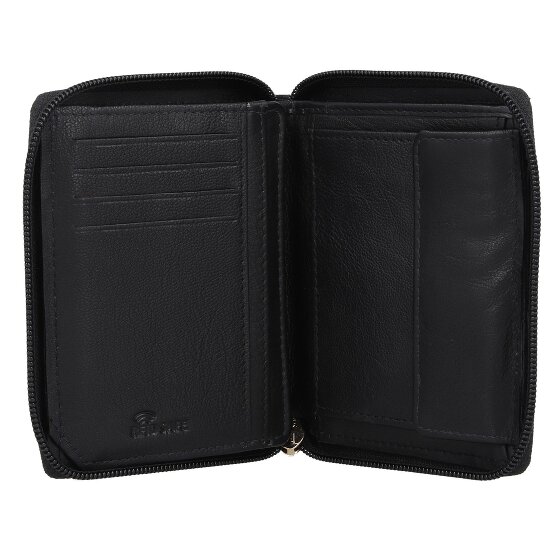 mano Portafoglio Don Leonardo RFID in pelle 10 cm