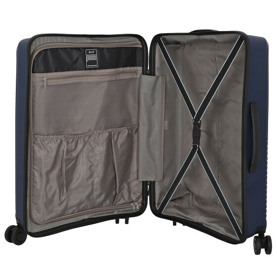 d&n Travel Line 4000 Set di valigie a 4 ruote 3 pz.