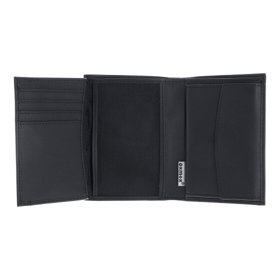 oxmox Leather Portafoglio Protezione RFID Vera Pelle 13 cm