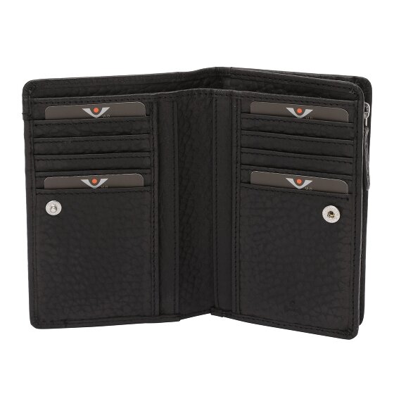 Voi Hirsch Gloria Portafoglio Protezione RFID Pelle 14.5 cm