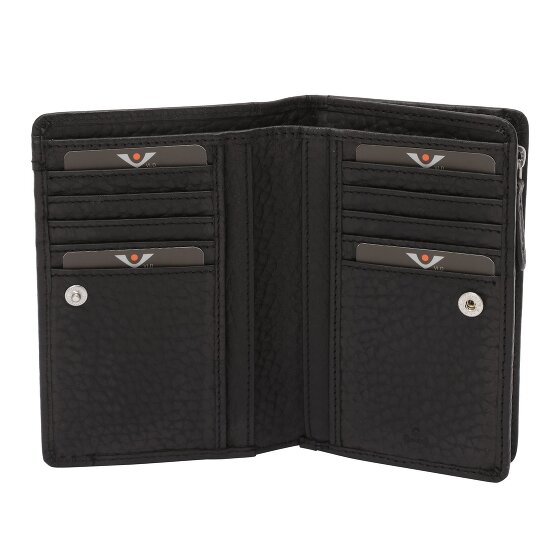 Voi Hirsch Gloria Portafoglio Protezione RFID Pelle 14.5 cm