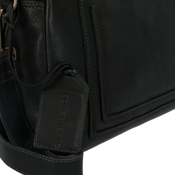 Cowboysbag Chained Barton Borsa a spalla Vera Pelle 40 cm