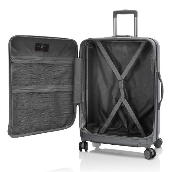 Heys EZ Fashion 4 ruote Set di valigie 3 pezzi con piega di espansione