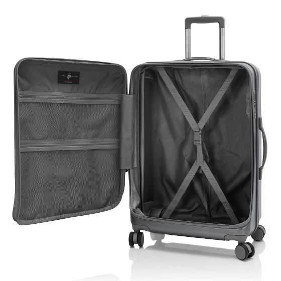 Heys EZ Fashion 4 ruote Set di valigie 3 pezzi con piega di espansione