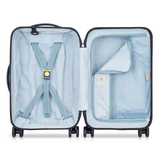 Delsey Paris Turenne 2.0 4 ruote Carrello della cabina 56 cm
