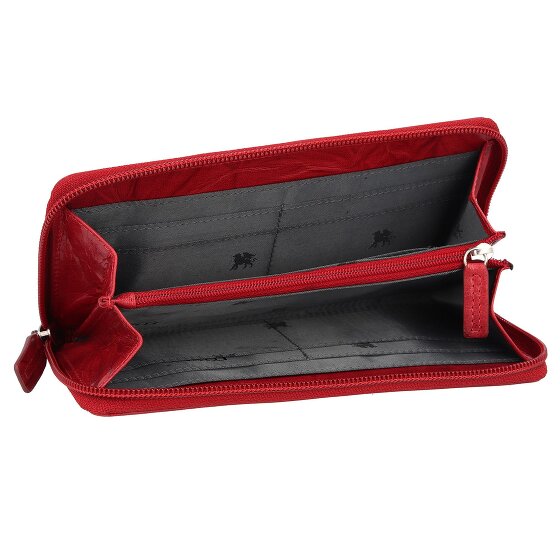 mano Donna Aurona Portafoglio RFID in pelle 19 cm