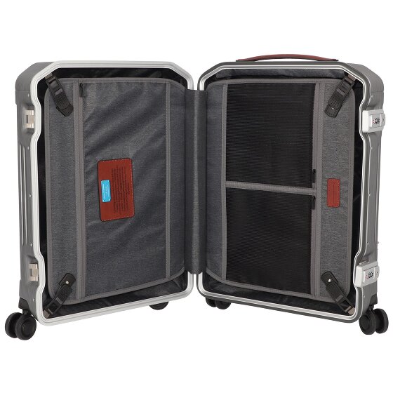 Piquadro PQ-LM Trolley cabina 55 cm scomparto per laptop