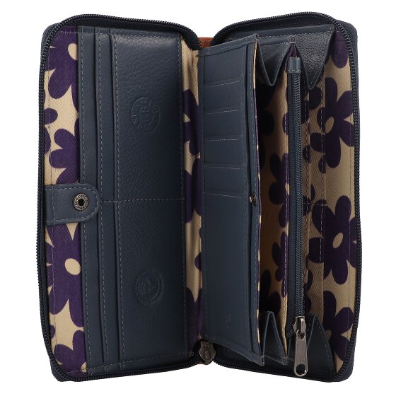 Greenburry Nappa Portafoglio Protezione RFID Pelle 19.5 cm