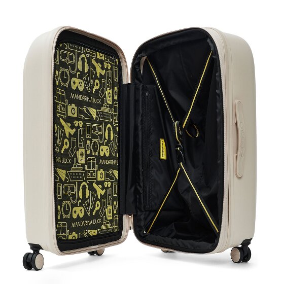 Mandarina Duck Logoduck Carrello a 4 ruote 69 cm
